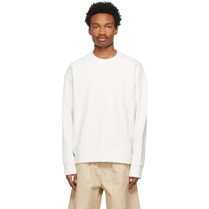 Jil Sander Off-White The Sun Always Rises Sweatshirt Jil Sander