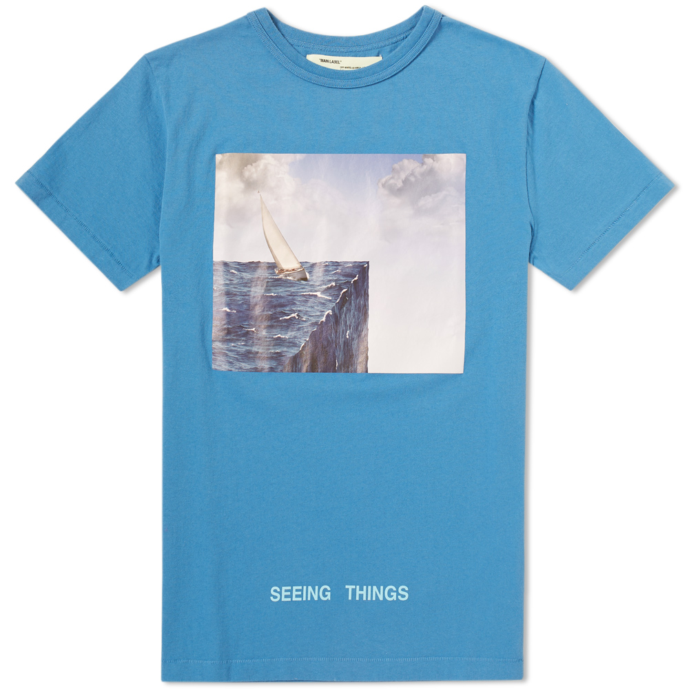 off white surreal tee