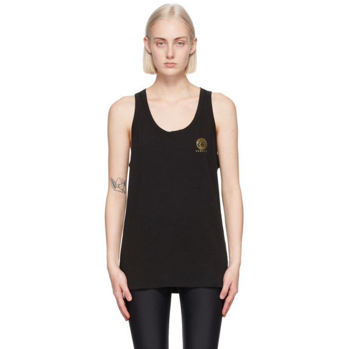 versace vest top