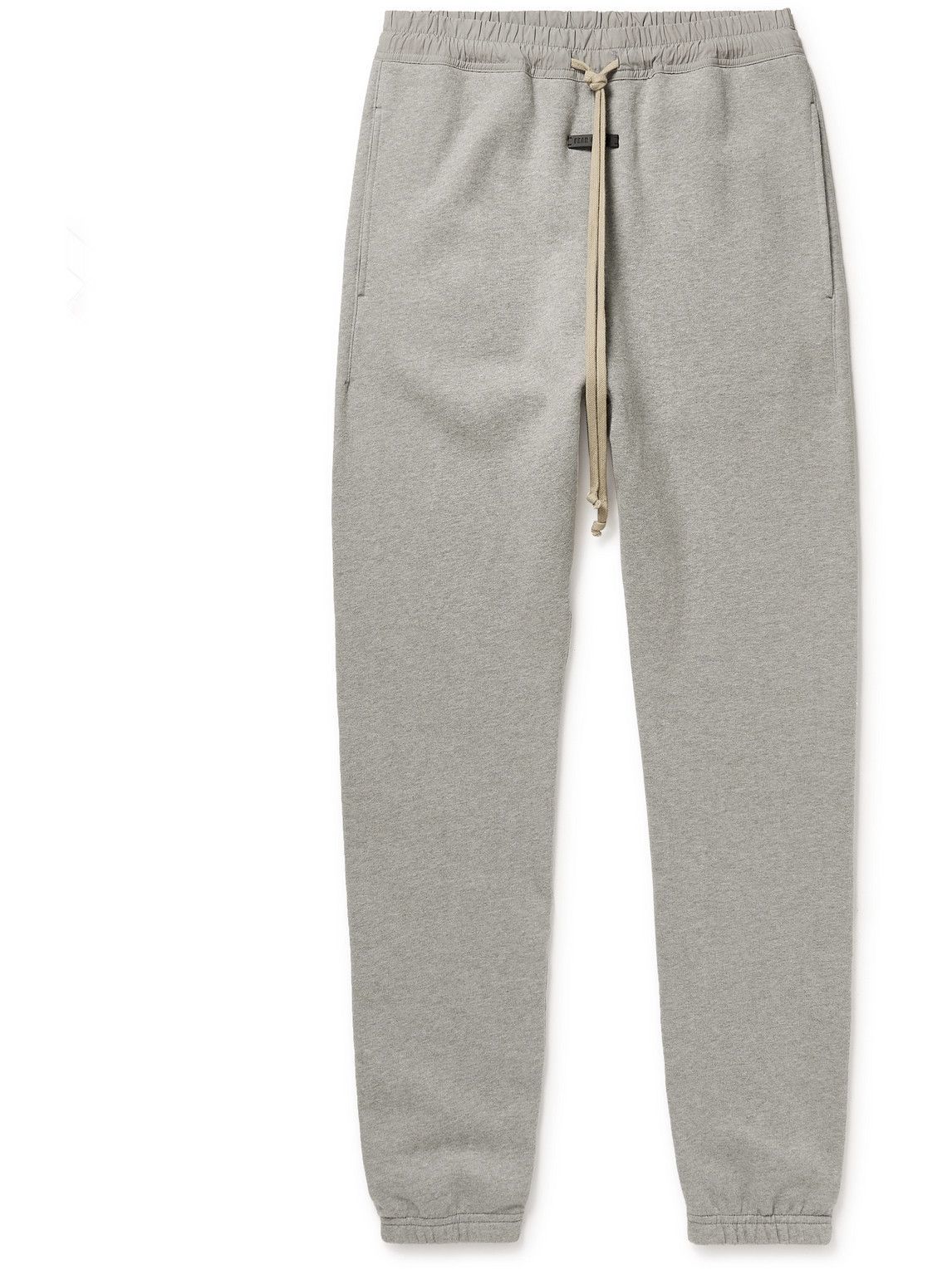 God Black Heavy Terry Sweatpants Fear 