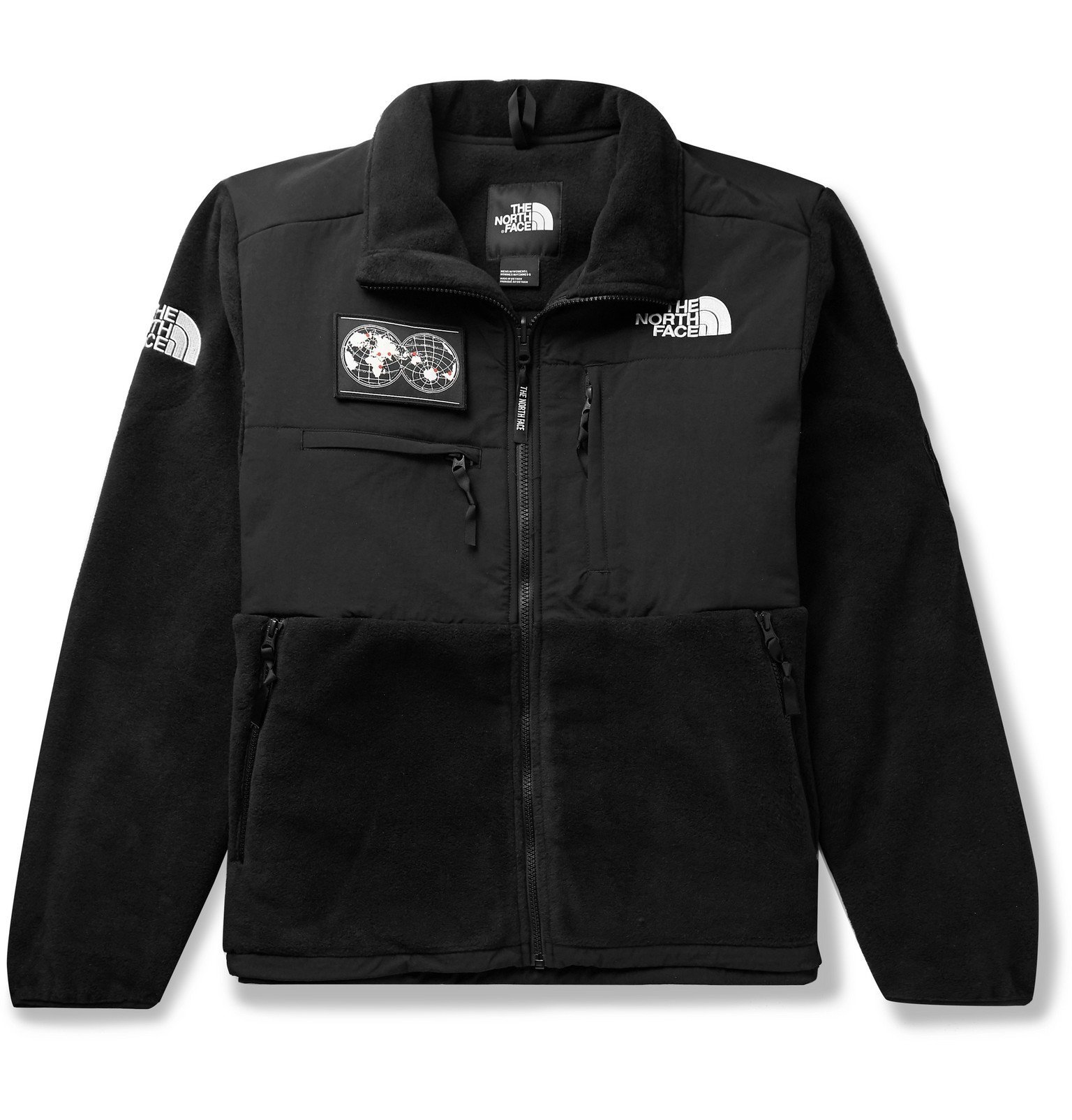 The North Face - '95 Retro Denali Panelled Fleece and Shell Jacket ...