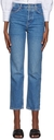 Reformation Blue Cynthia Jeans