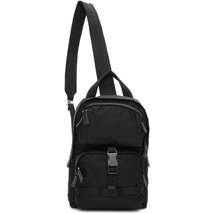 Prada Black Mountain Backpack Prada
