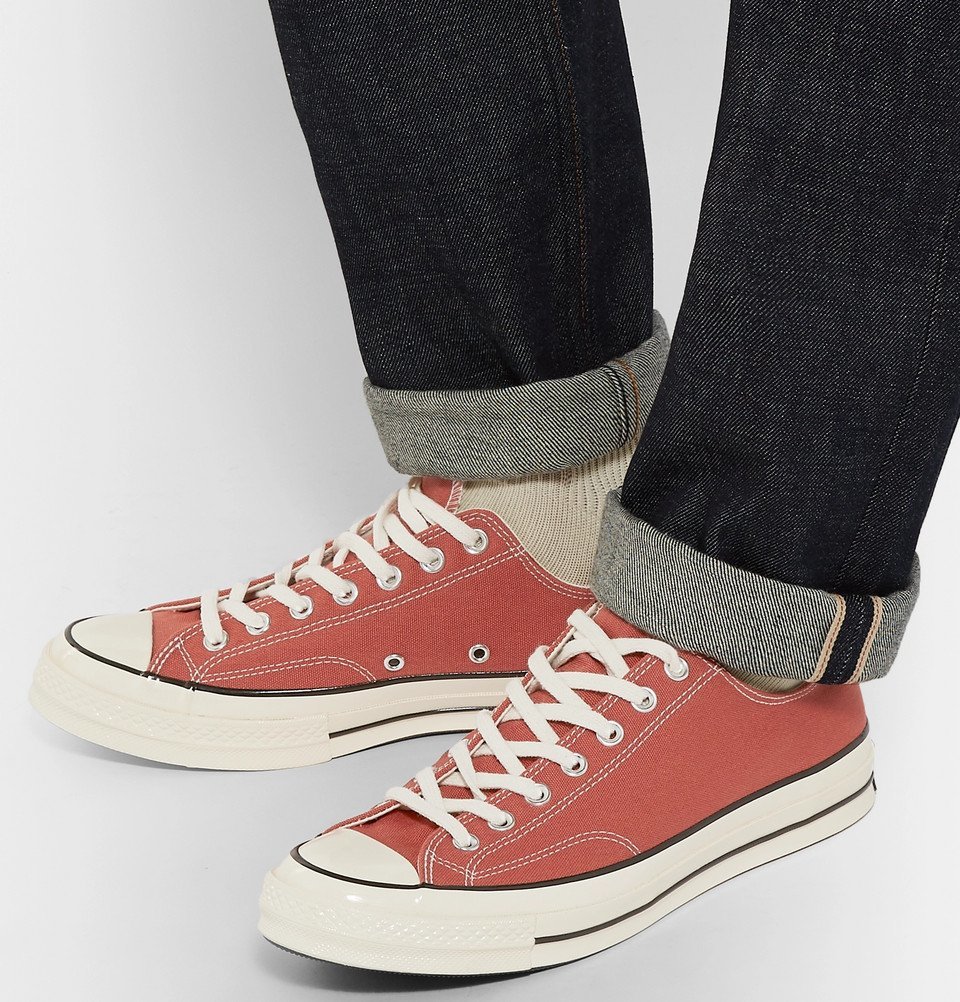 Converse - 1970s Chuck Taylor All Star Canvas Sneakers - Men - Red Converse