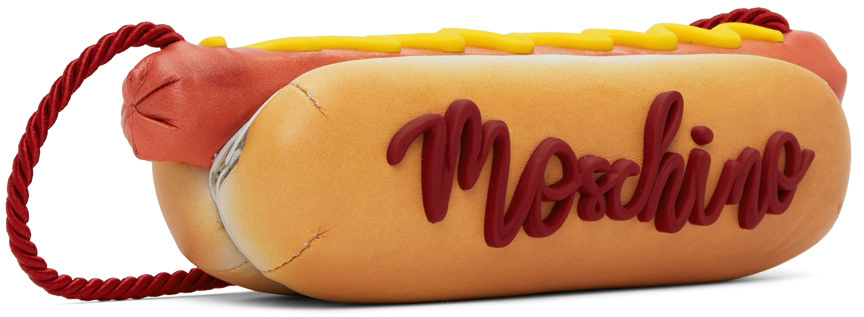 moschino hot dog bag