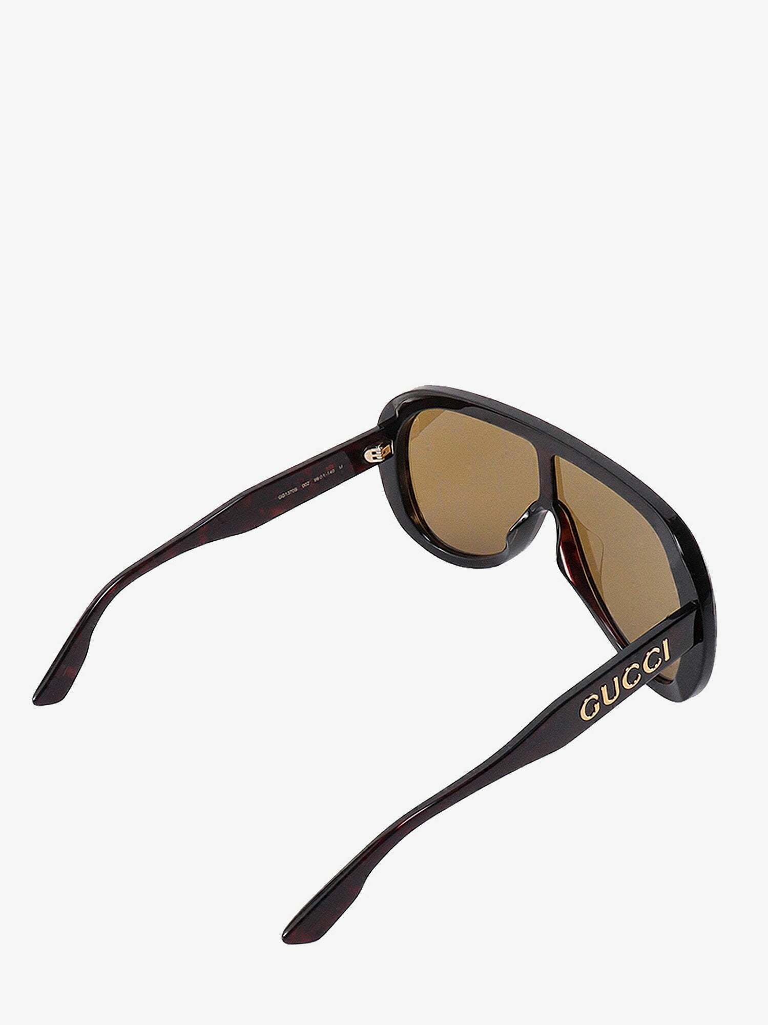 Gucci Sunglasses Brown Mens Gucci