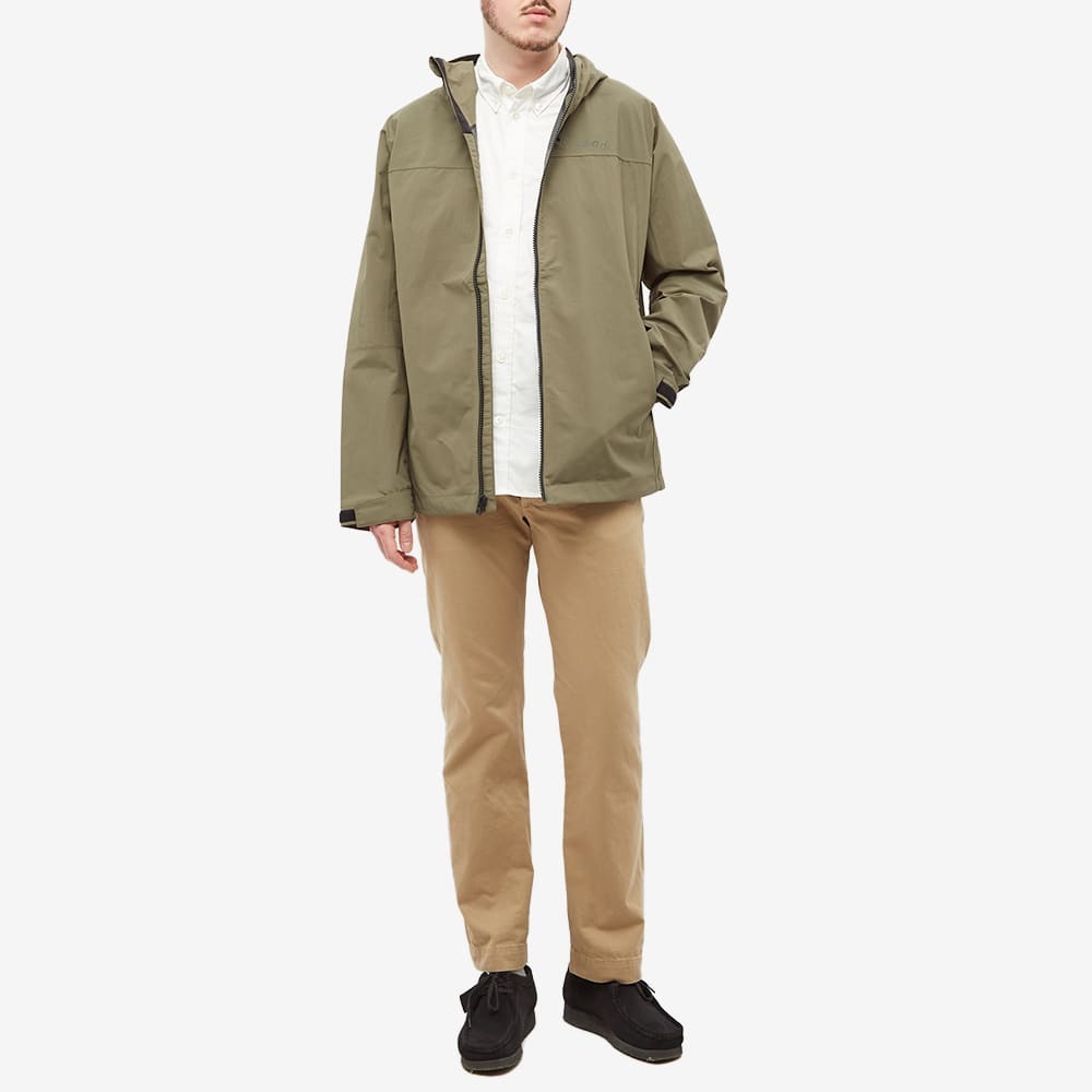 Filson Men's Swiftwater Rain Jacket in Service Green Filson