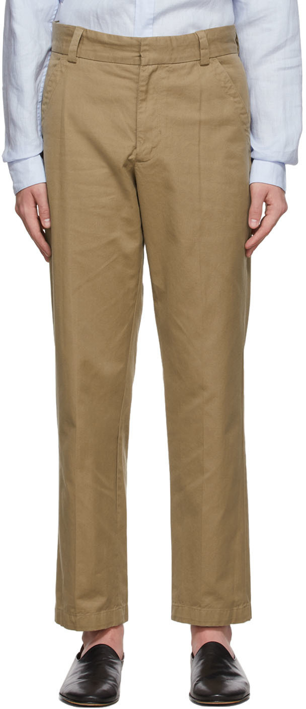 Vince Brown Utility Trousers Vince