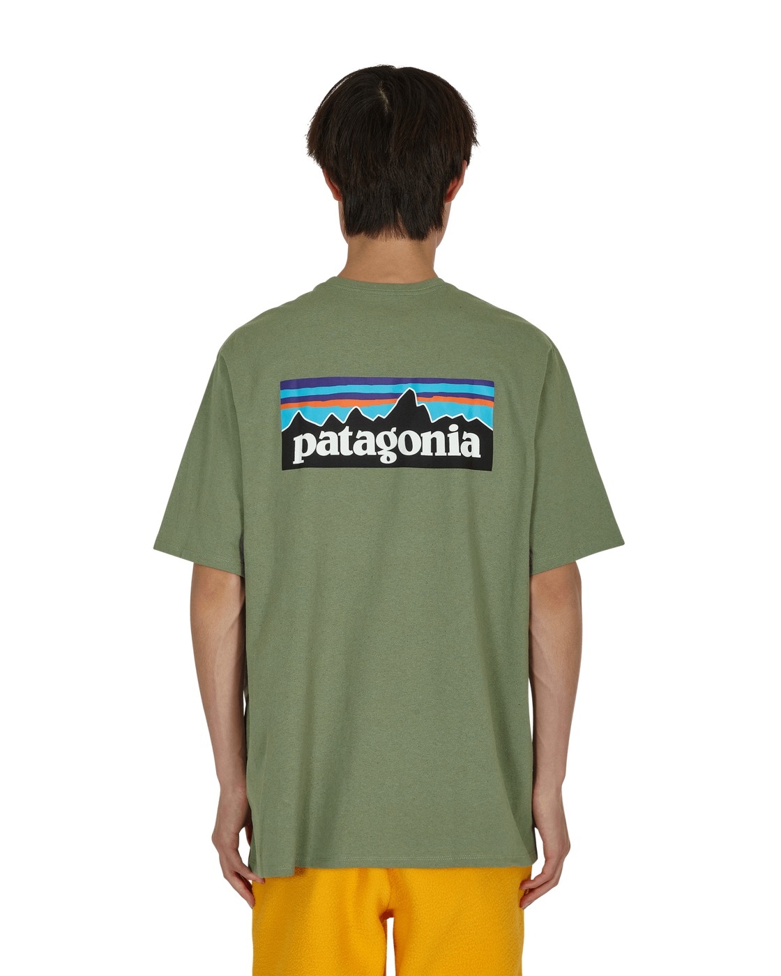 Patagonia P 6 Logo Responsibili T Shirt Sedge Patagonia