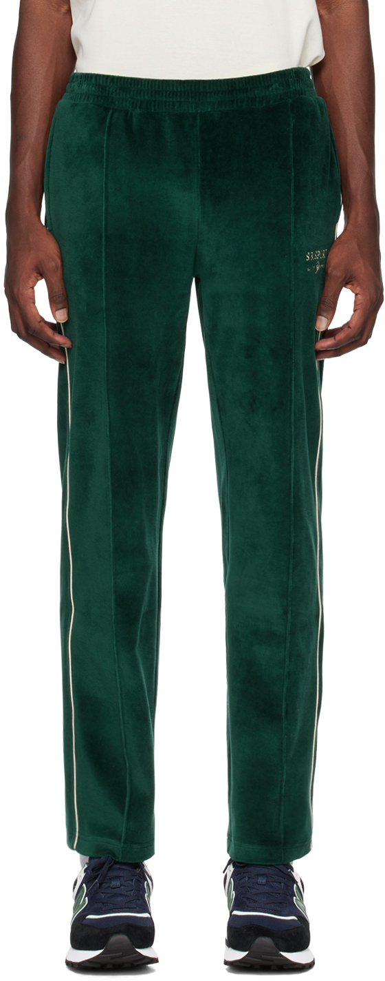 Photo: Sporty & Rich Green Brandie Sweatpants