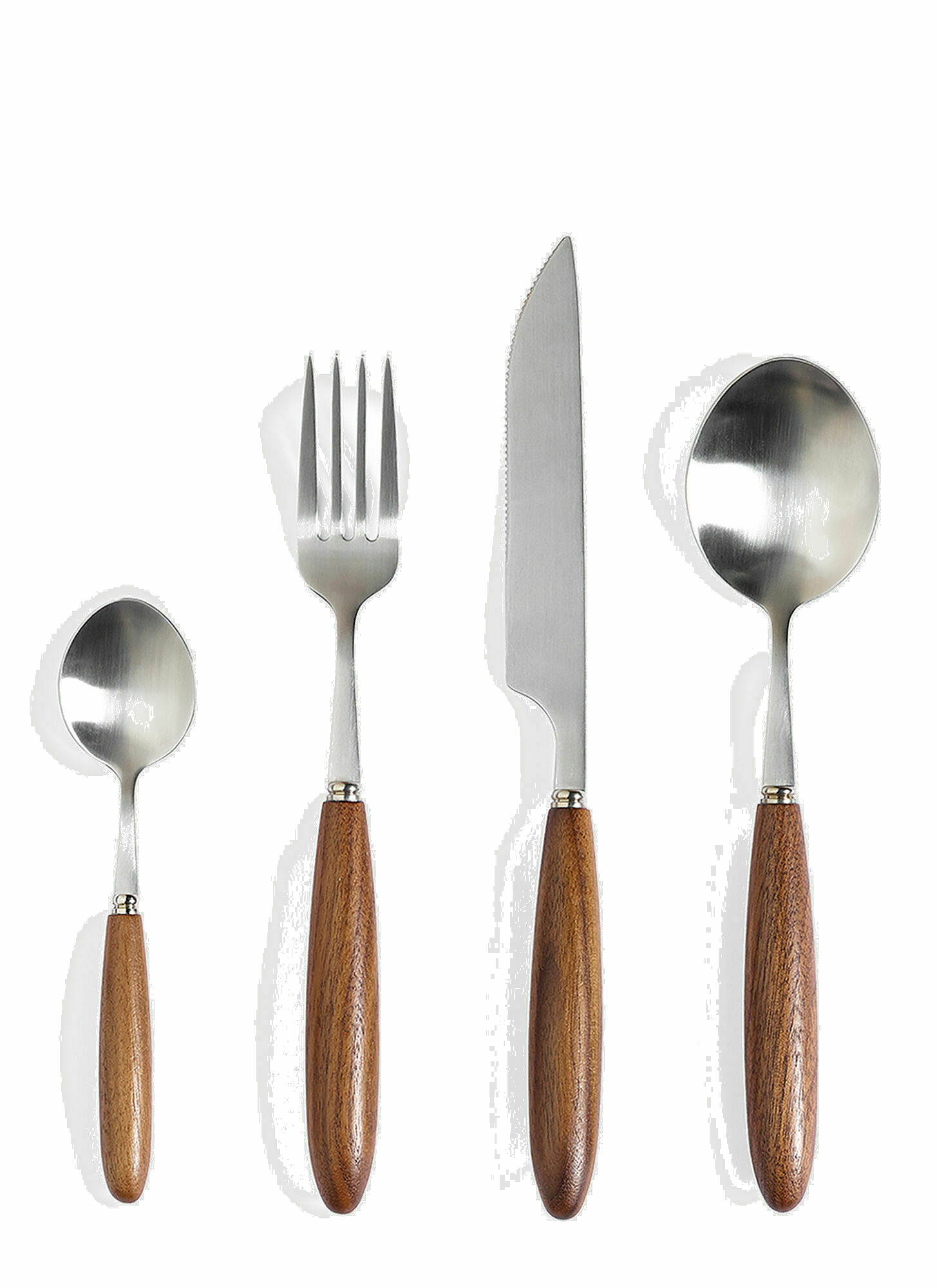 Feast 24 Piece Cutlery Set in Silver Serax