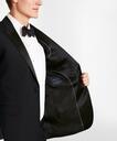 Brooks Brothers Men's Milano-Fit Wool Tuxedo Jacket | Black