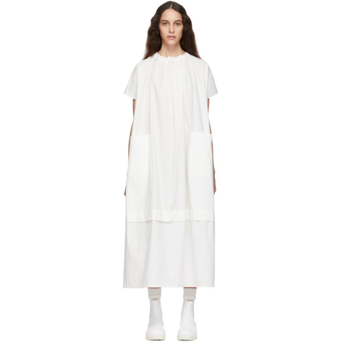 Toogood White The Poet Dress Toogood