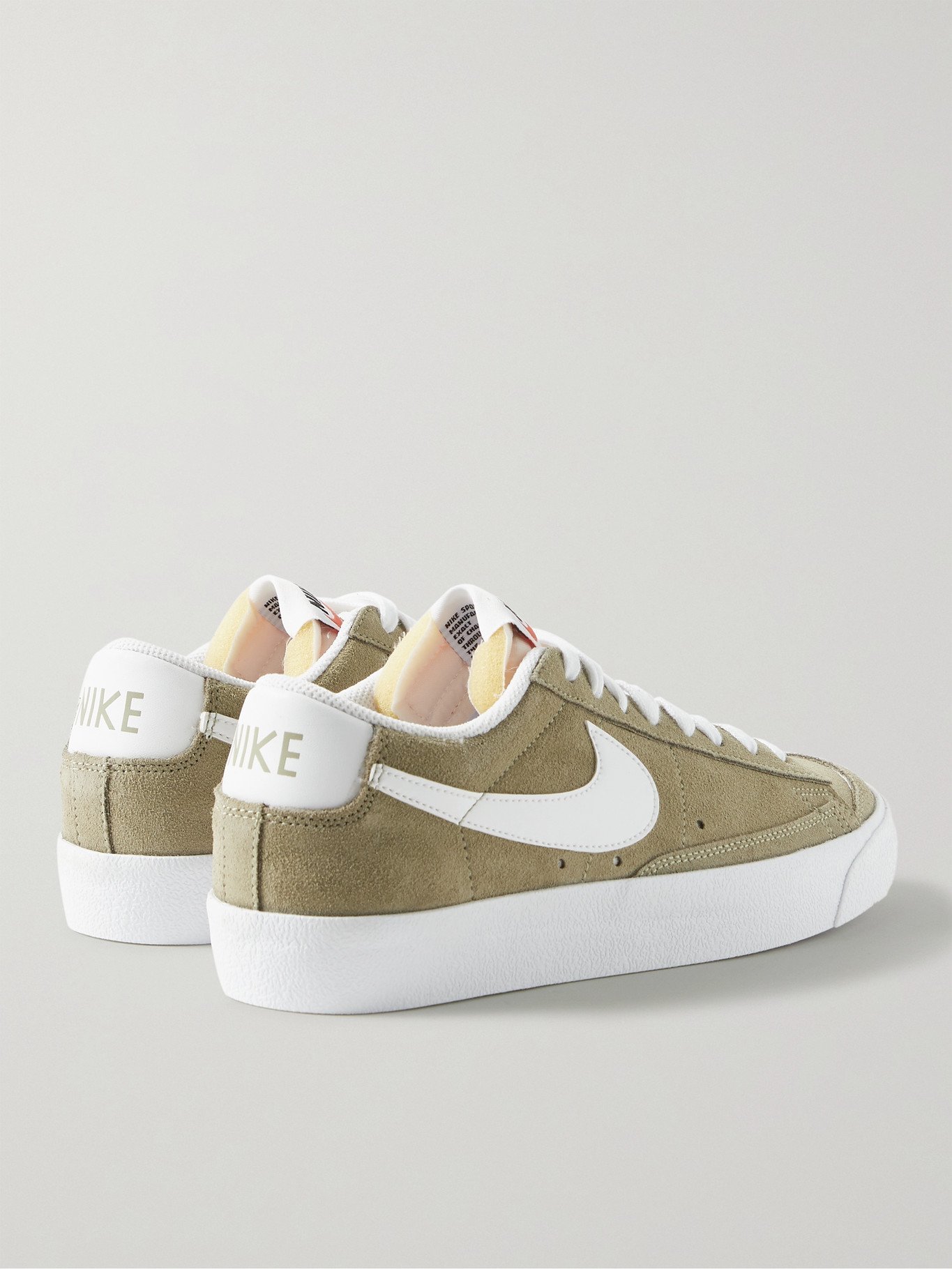 Nike blazer low 77 green