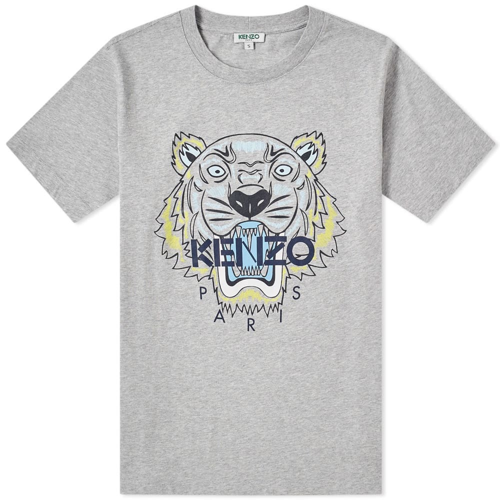 kenzo classic tiger face tee