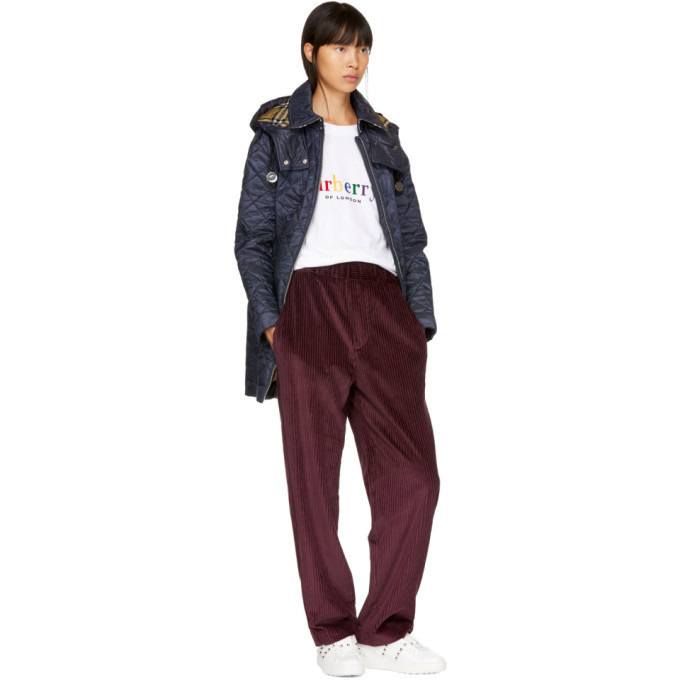 baughton quilted coat