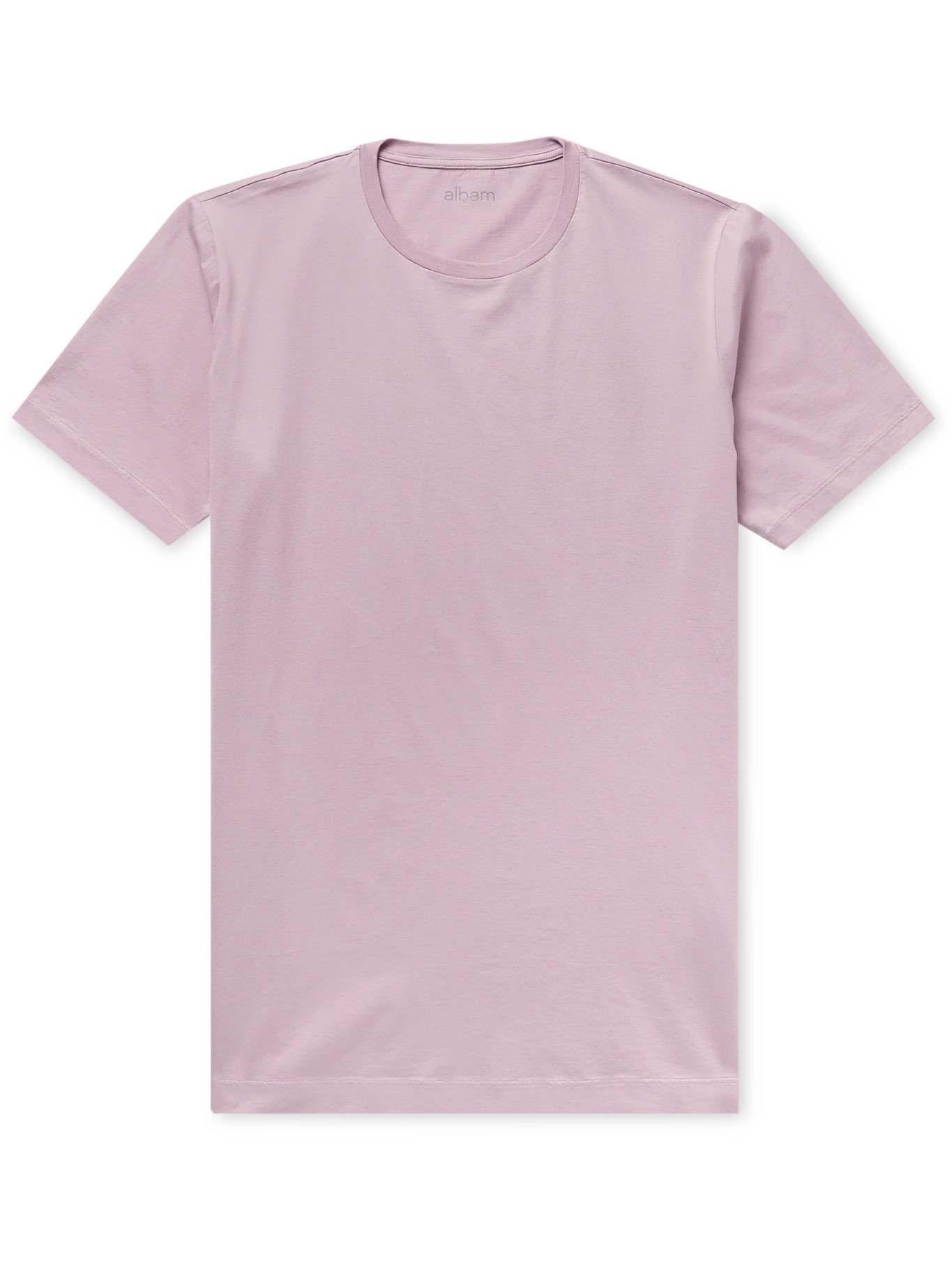 Albam - Cotton-Jersey T-Shirt - Pink - XL Albam