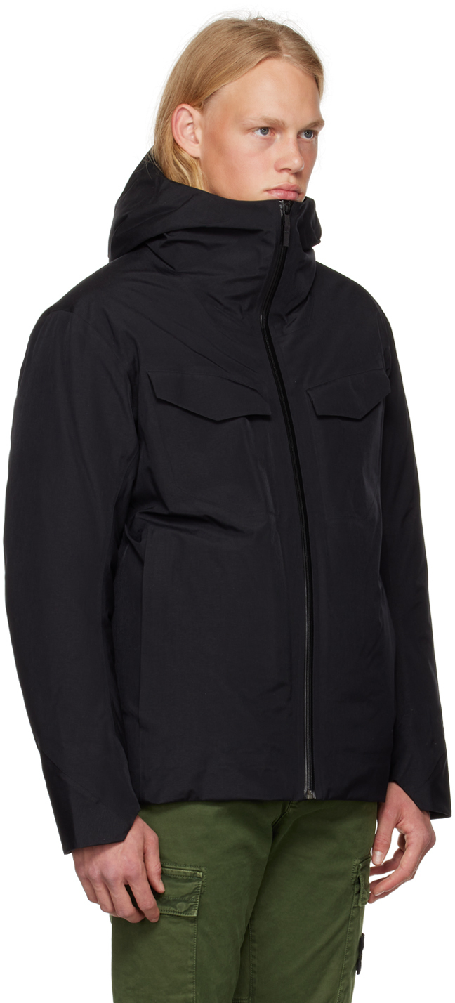 Veilance Black Node Down Jacket Arc'teryx Veilance