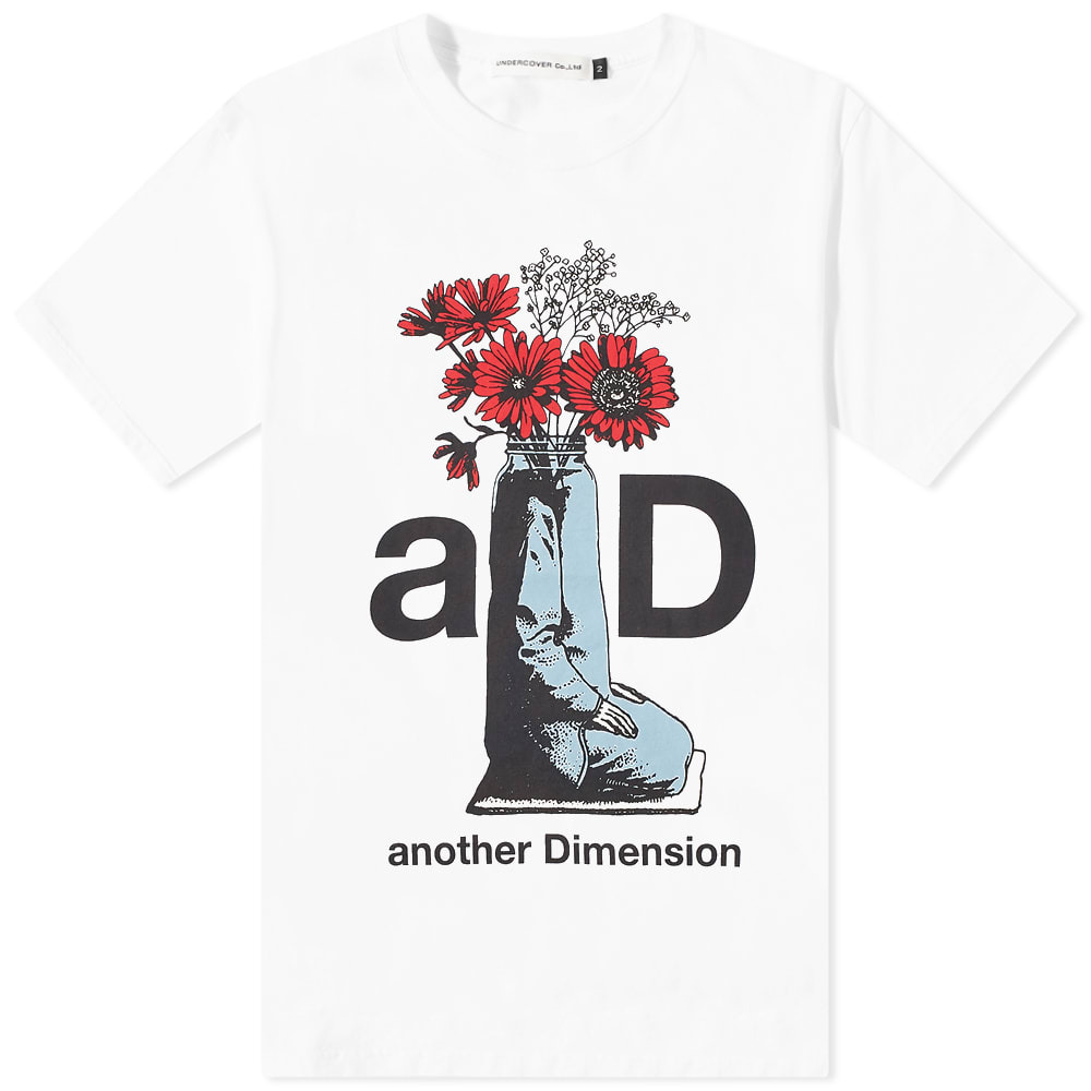 Undercover Men's Another Dimension TShirt in White Undercover