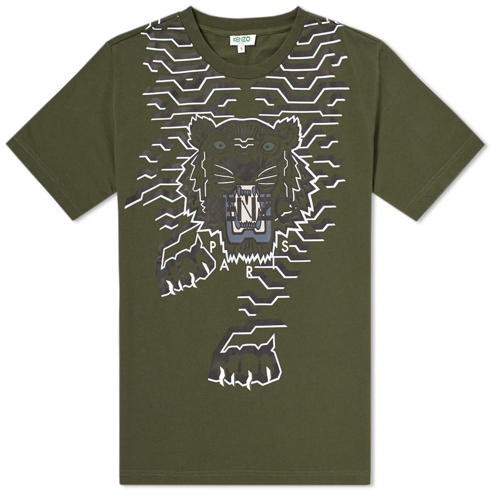 kenzo geo tiger sweatshirt