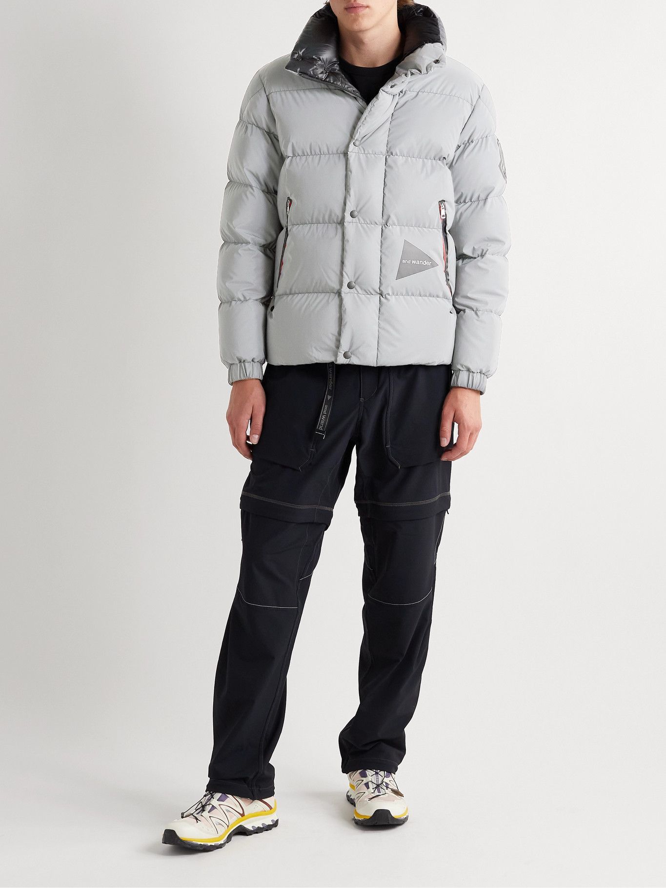 Moncler Genius - 2 Moncler 1952 Bunkyo Quilted Reflective Shell Down ...