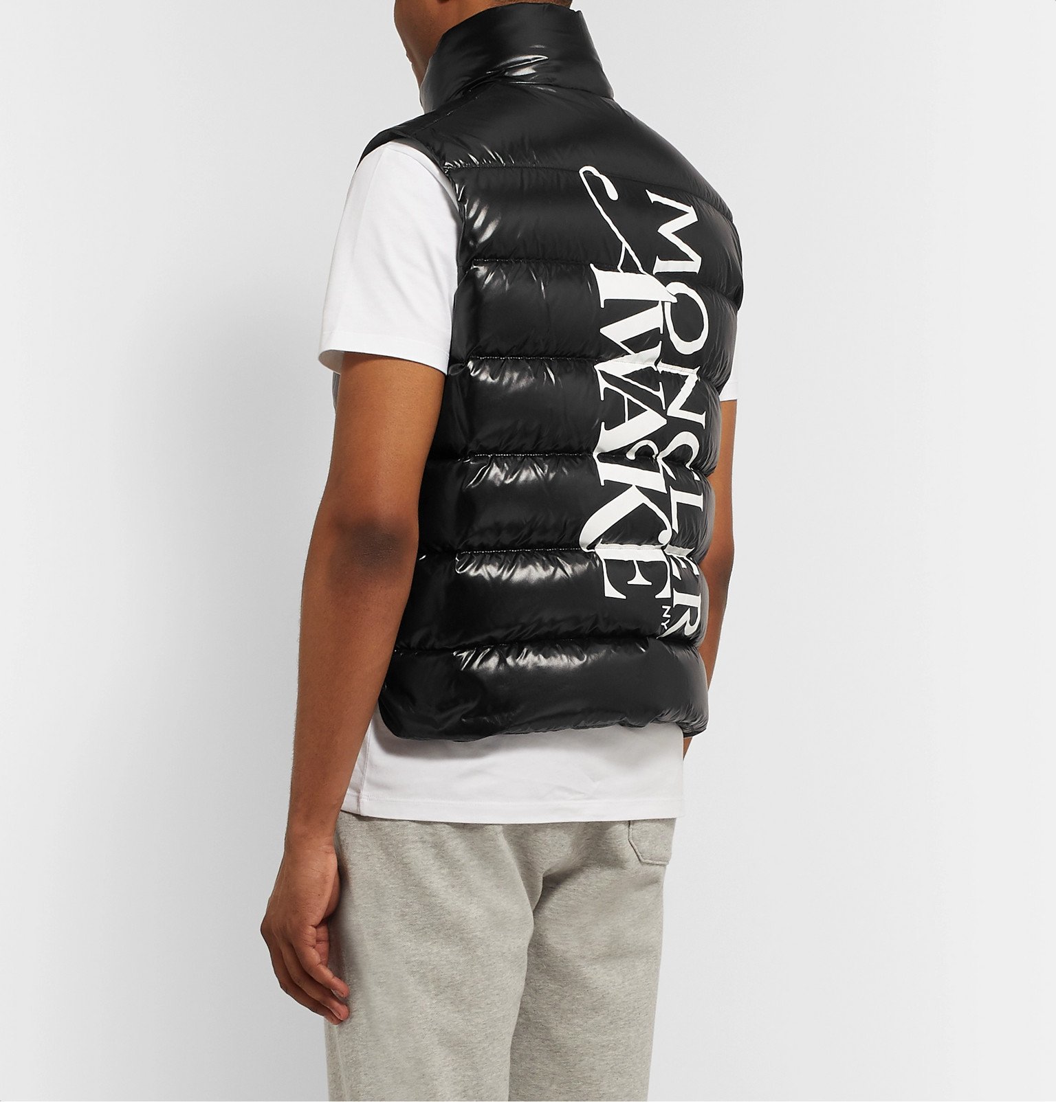 Moncler Genius - Awake NY 2 Moncler 1952 Parker Printed Quilted 