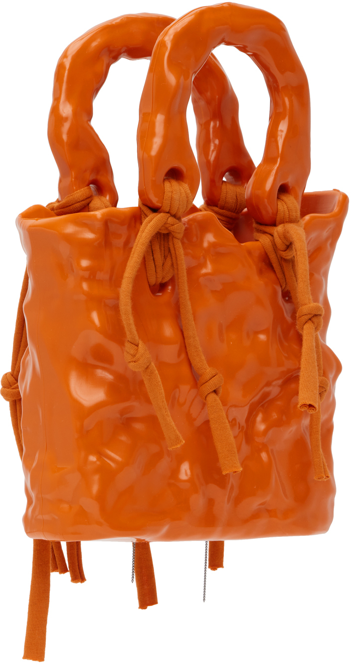 Ottolinger SSENSE Exclusive Orange Ceramic Bag Ottolinger