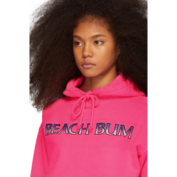 Ashley Williams Pink Beach Bum Hoodie Ashley Williams