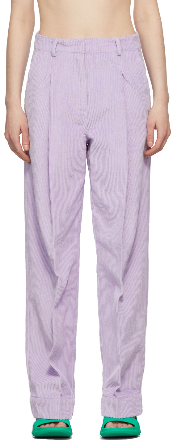 Stine Goya Purple Corduroy Fabian 