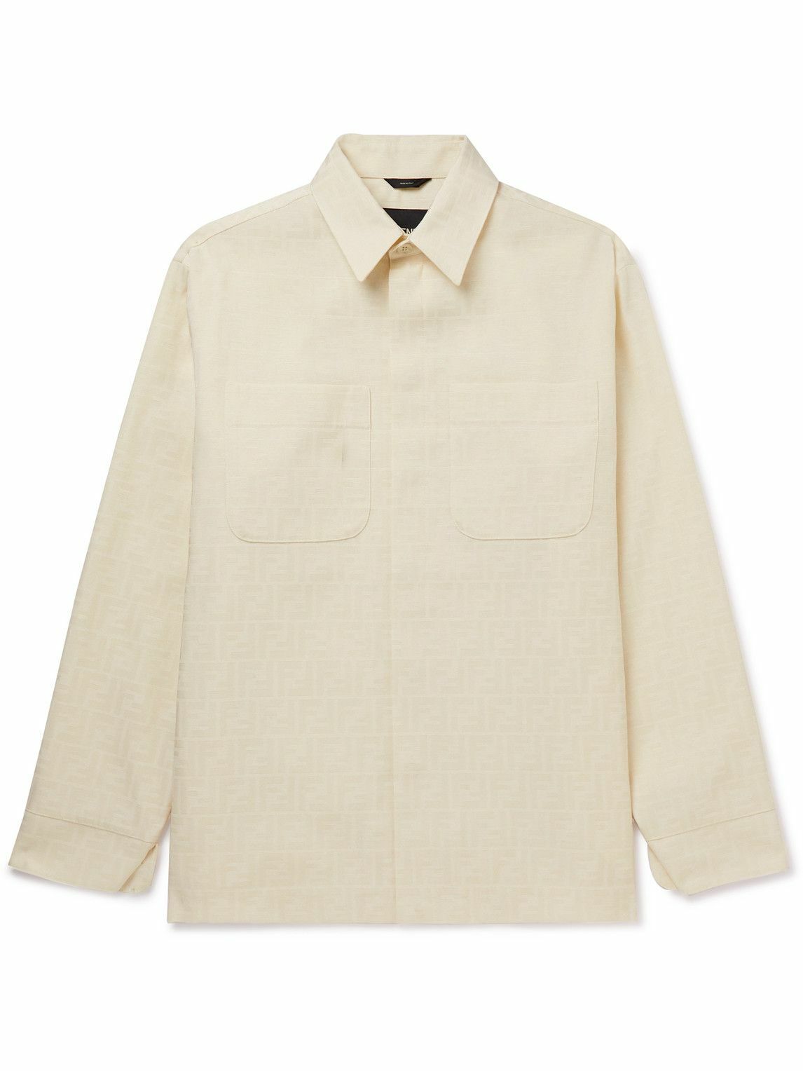 fendi overshirt