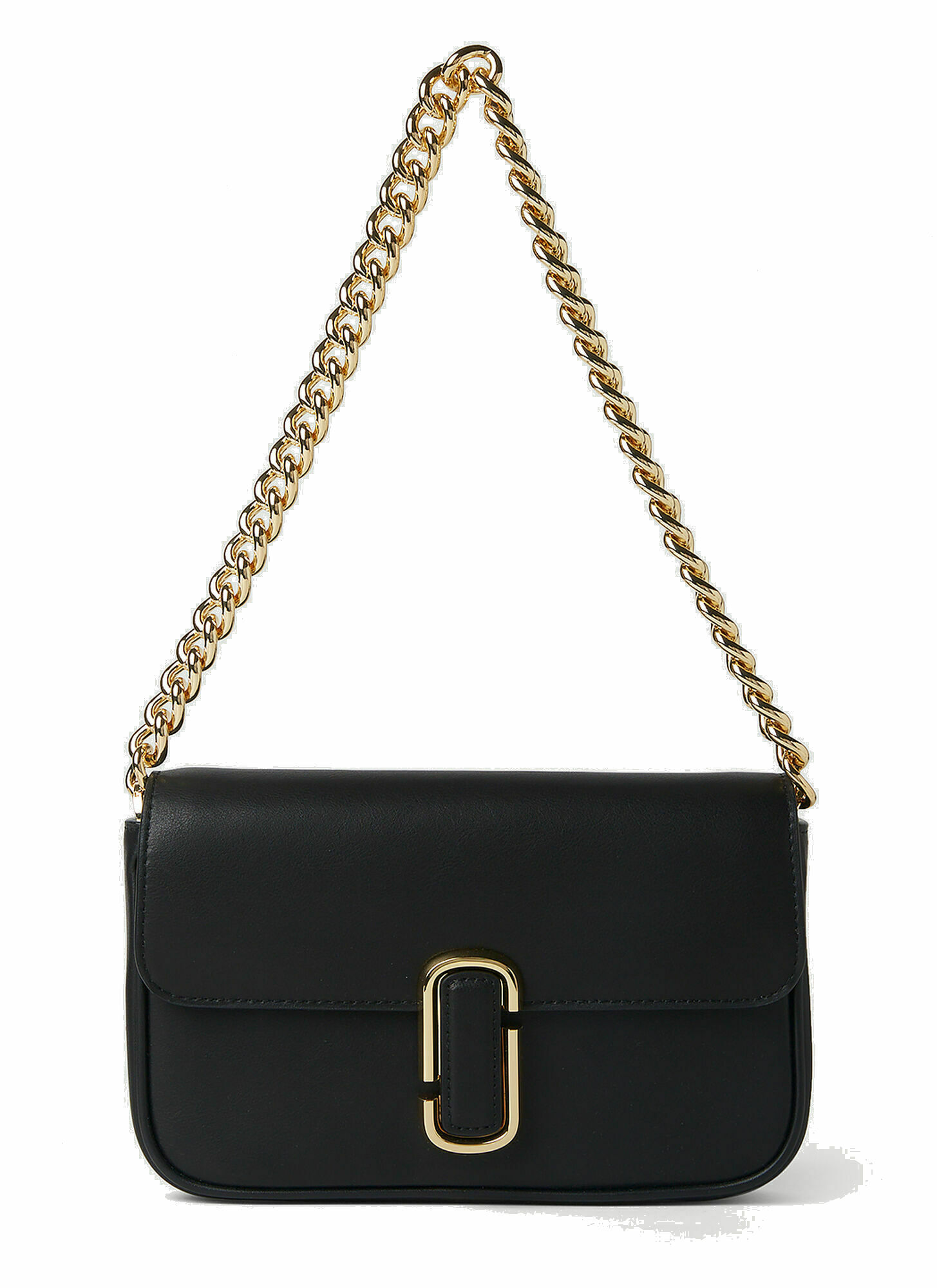 Marc Jacobs - J Marc Shoulder Bag in Black Marc Jacobs