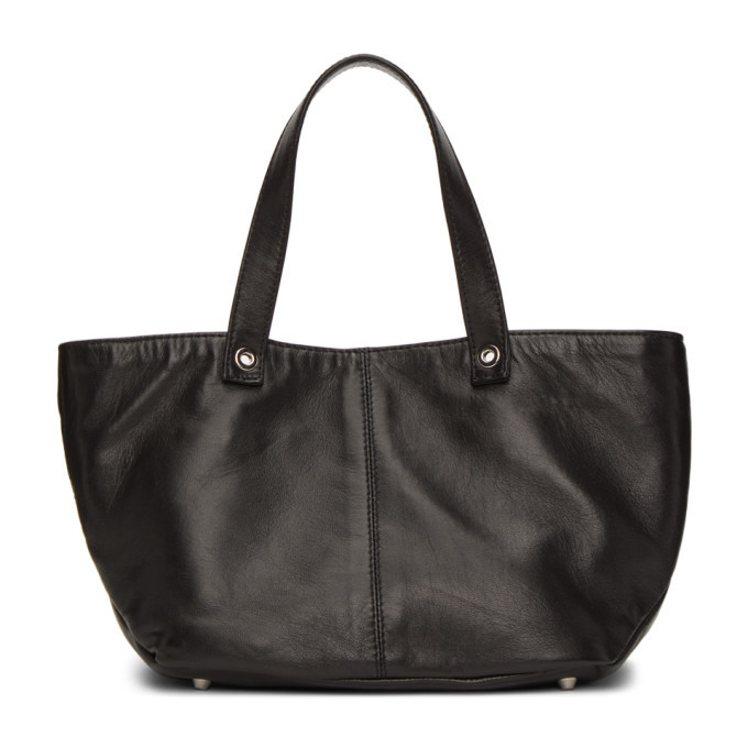 Ludovic de Saint Sernin Black Leather Purssy Tote Ludovic de Saint Sernin