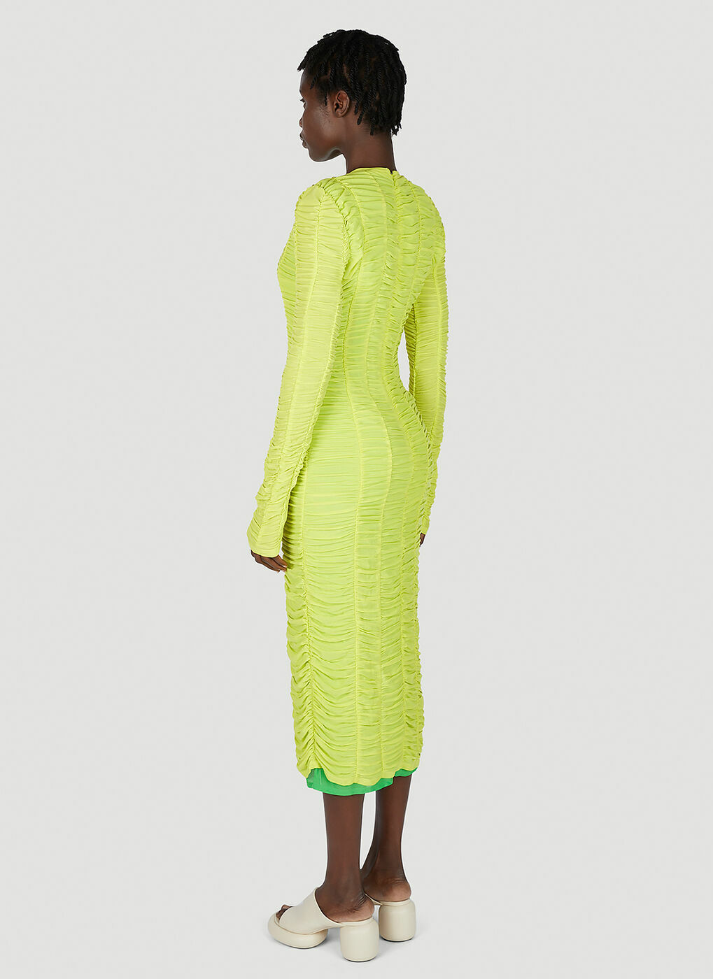 SIMON MILLER - Tati Midi Dress in Green Simon Miller