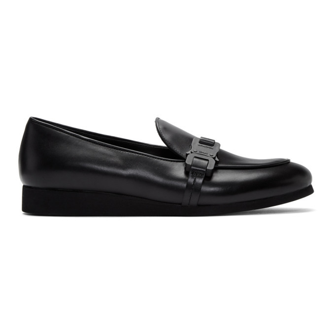 Photo: 1017 ALYX 9SM Black St. Marks Buckle Loafers