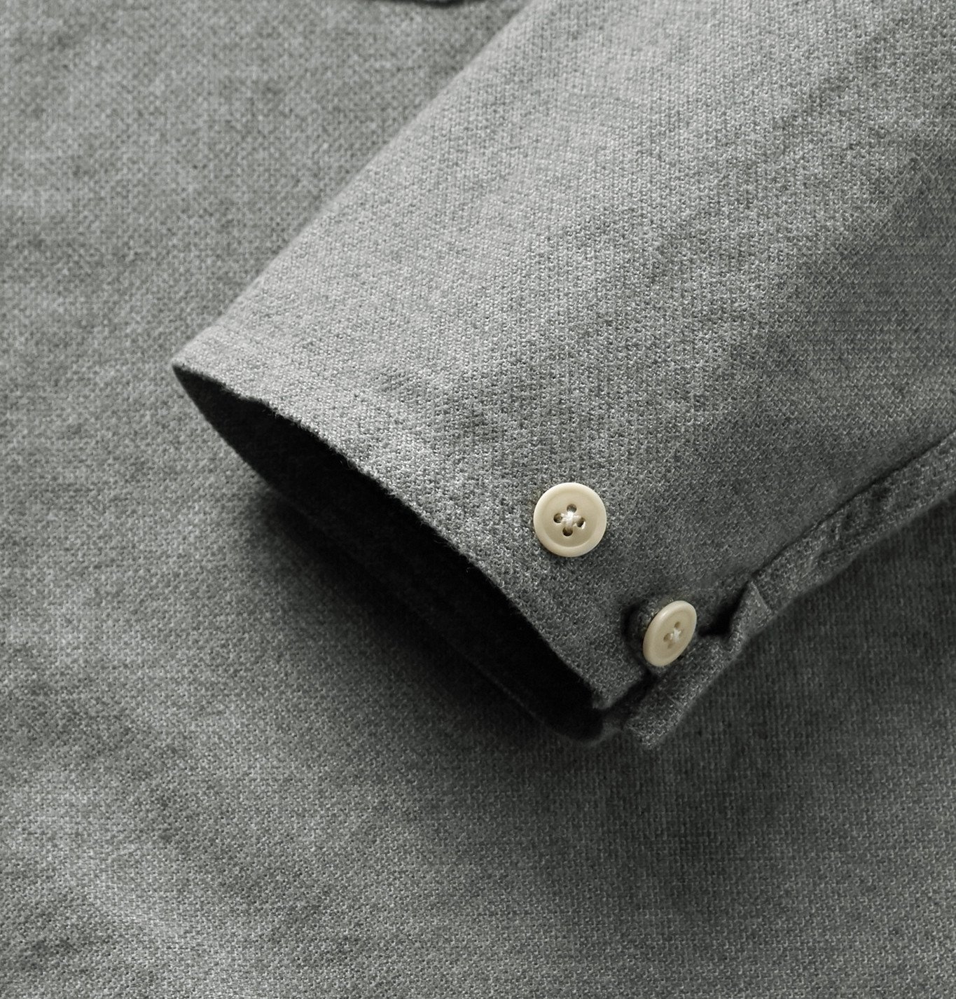 Oliver Spencer - Warham Cotton Shirt - Gray