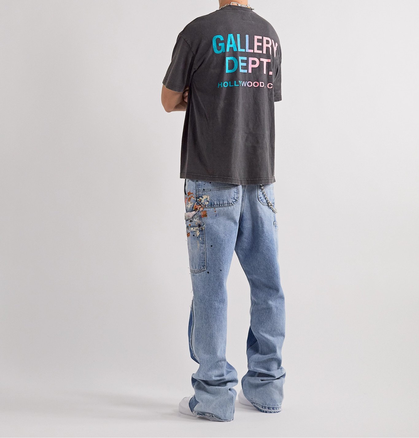 しましたが GALLERY DEPT boardwalk Tシャツの通販 by Aurora 's shop｜ラクマ サイズが
