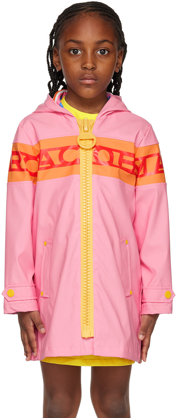 Marc Jacobs Kids Pink Zip Jacket Marc Jacobs