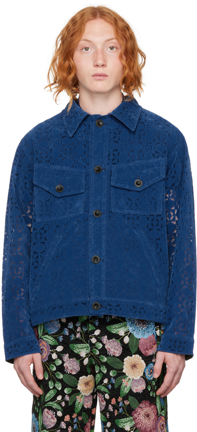 Photo: Andersson Bell Blue Trucker Jacket