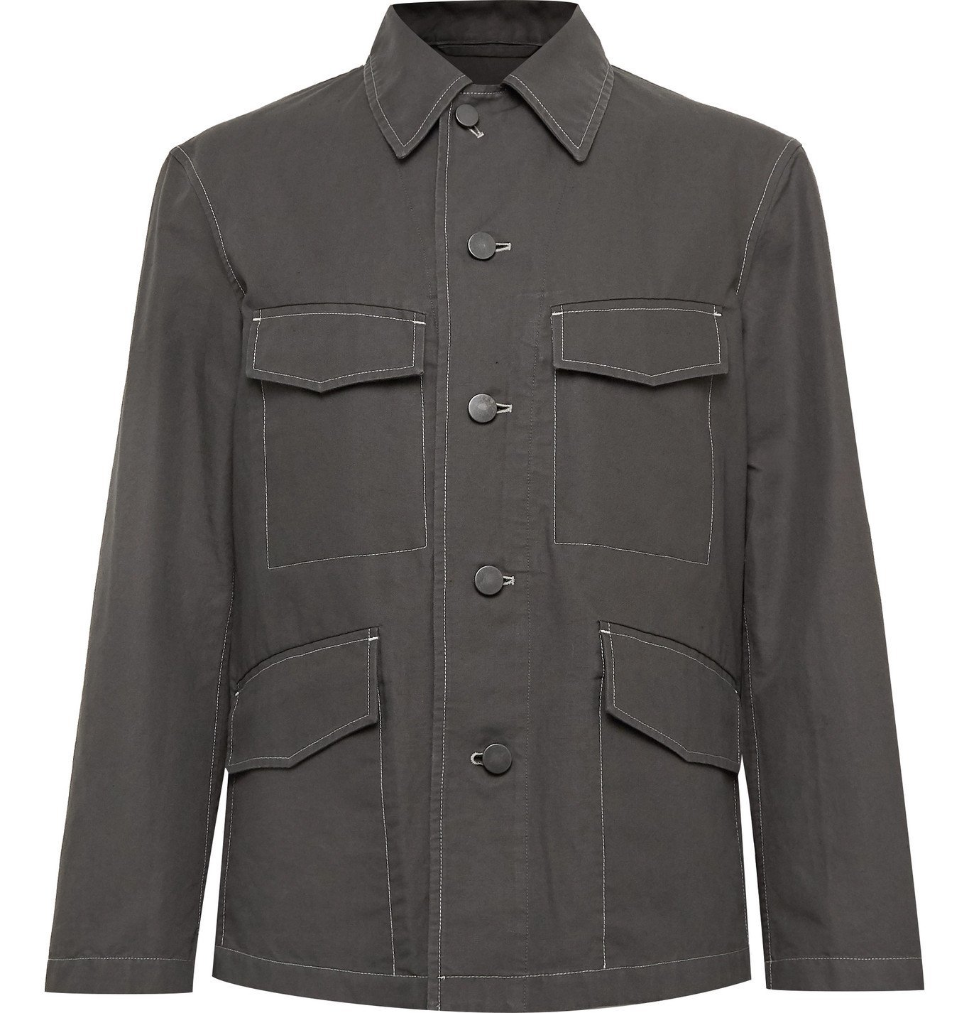Lemaire - Cotton and Linen-Blend Canvas 
