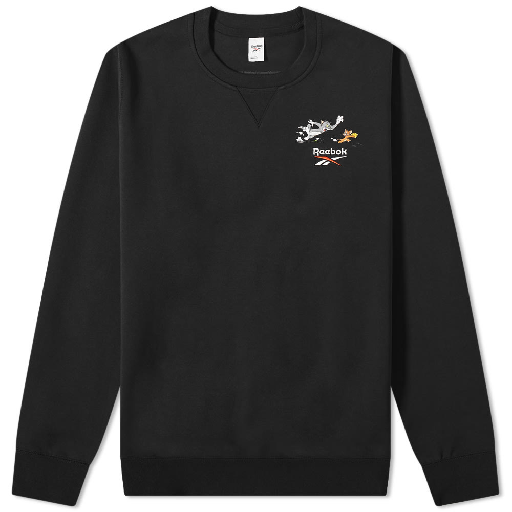 Reebok Men's Tom & Jerry Woven Jacket