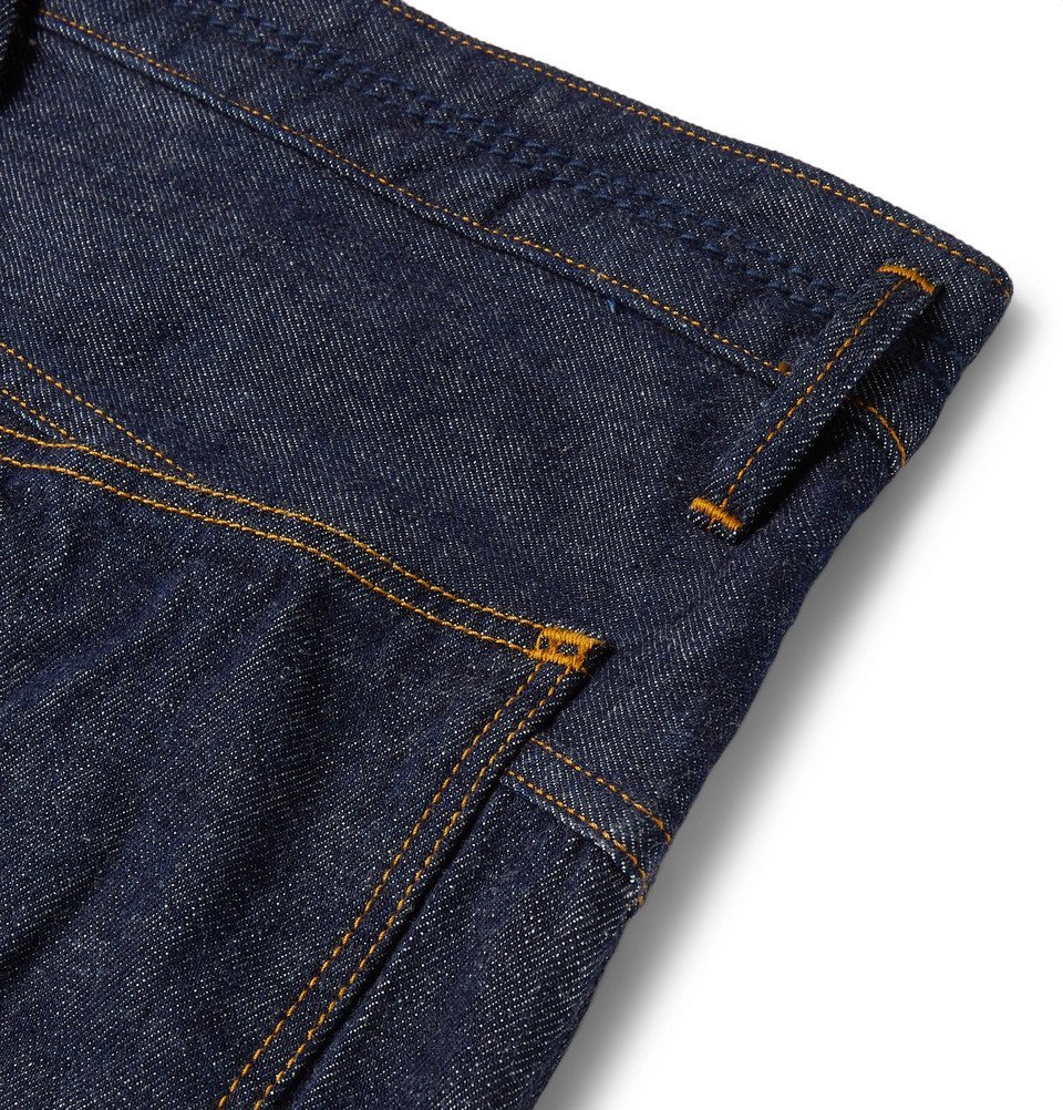 nonnative - Dweller Slim-Fit Selvedge Denim Jeans - Navy Nonnative