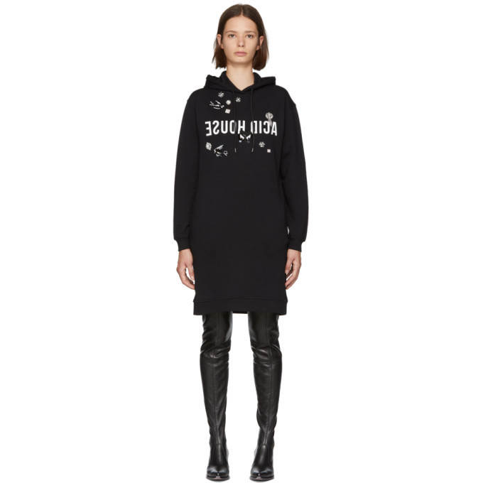 alexander mcqueen sweatshirt dress