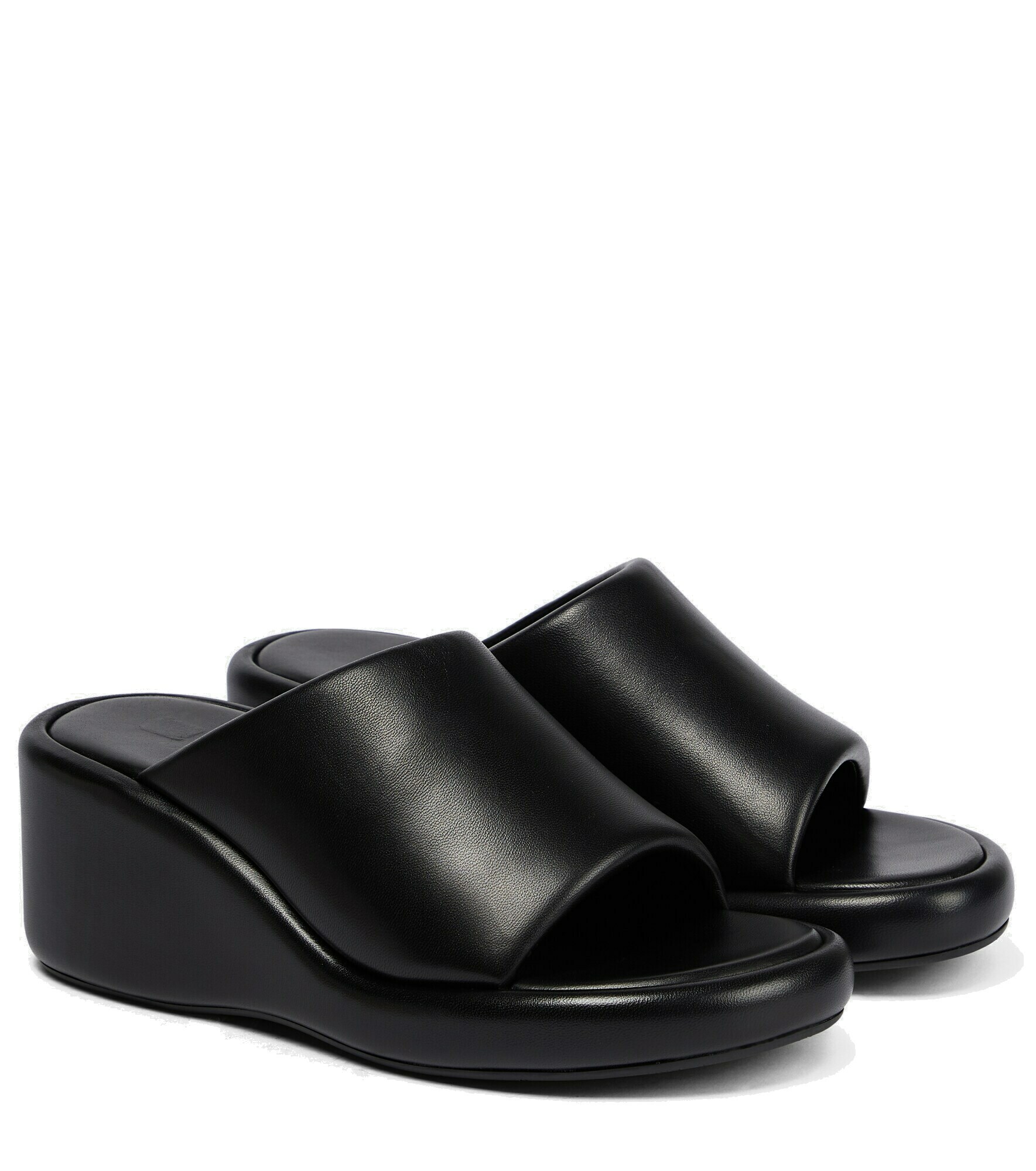 balenciaga wedge shoes