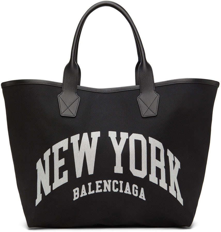 Photo: Balenciaga Black Cities New York Tote