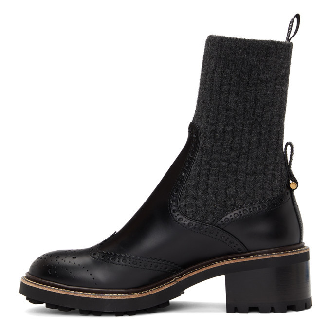 franne sock ankle boot