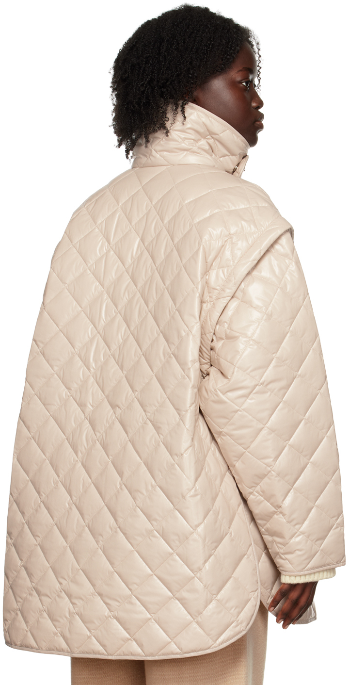 Trunk Project OffWhite Quilted Jacket