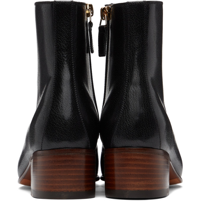 gucci women's ankle boot with interlocking g