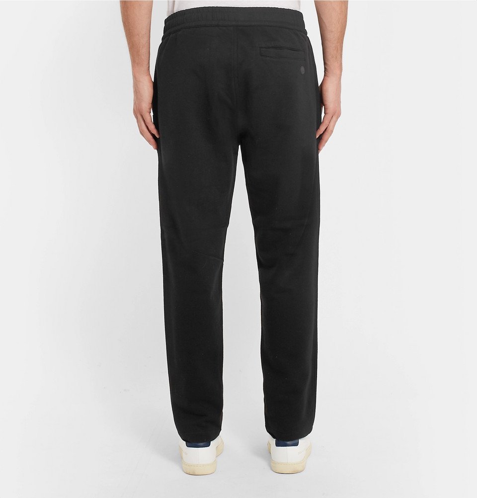 Sigma Loopback Cotton-Jersey Sweatpants 
