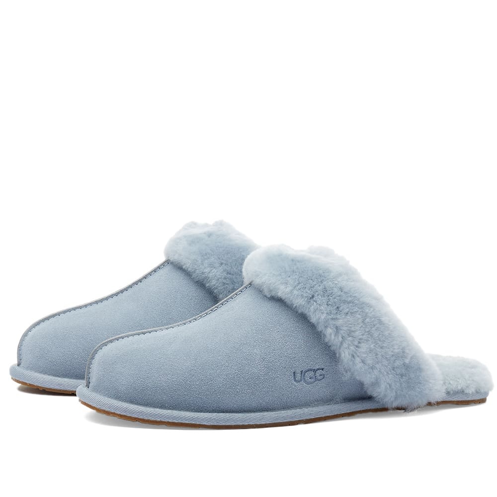 UGG Women's Scuffette II Classic Slipper In Ash Fog Ugg