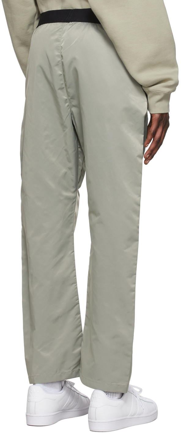 Essentials Green Relaxed Track Pants 